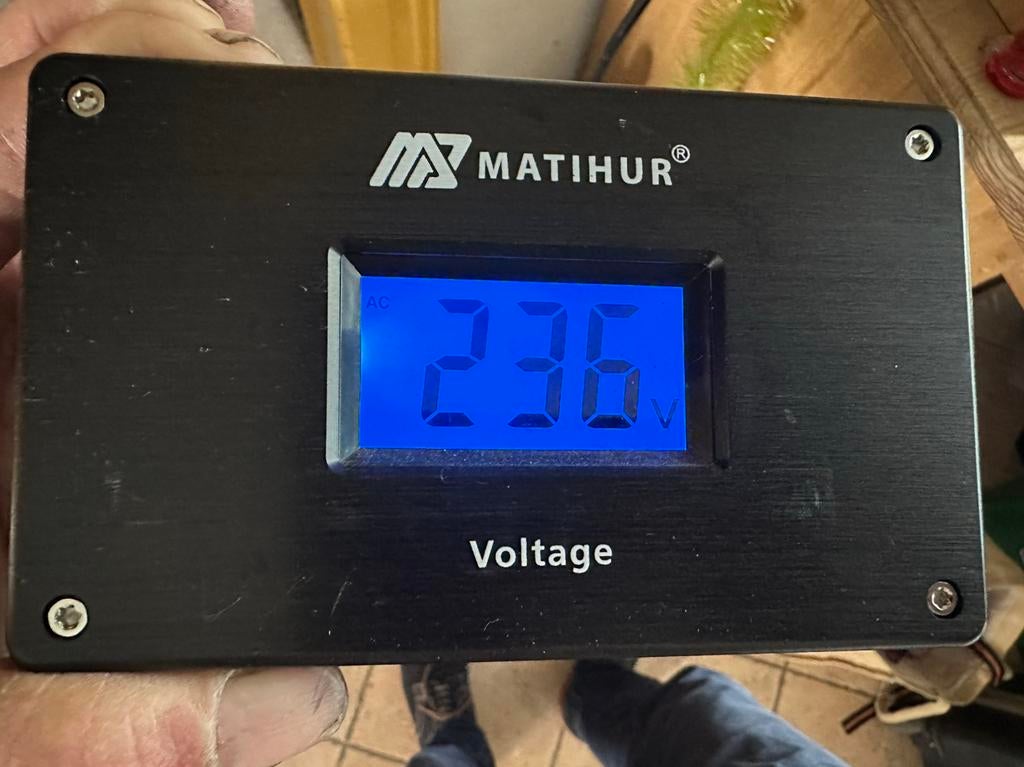 Powerblok Netfilter Matihur TP80E, Ophalen of Verzenden, Zo goed als nieuw, Licht
