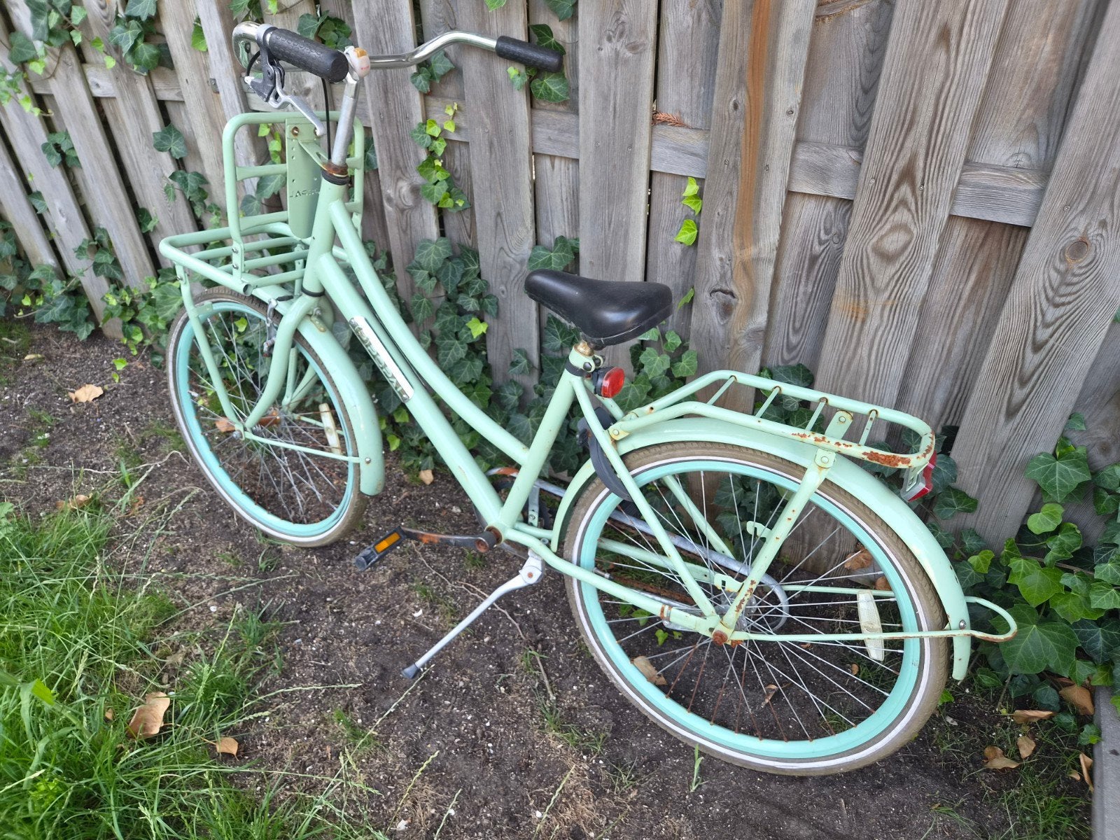 Meisjesfiets, Fietsen en Brommers, Fietsen | Meisjes, Ophalen of Verzenden, Gebruikt, 20 inch