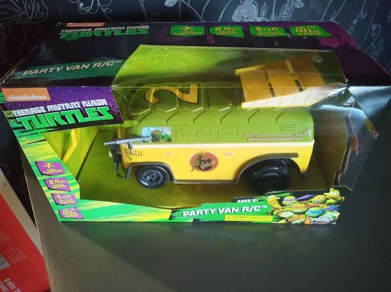 Nieuwe Teenage Mutant Ninja Turtles Party Van R/C, Elektro, Nieuw, Ophalen of Verzenden, Auto onroad