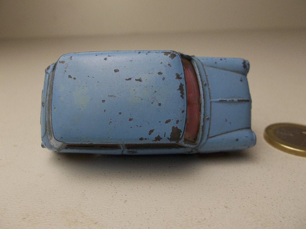 1960 Corgi toys 226 MORRIS MINI MINOR. (-B-), Ophalen of Verzenden, Gebruikt, Auto, Corgi