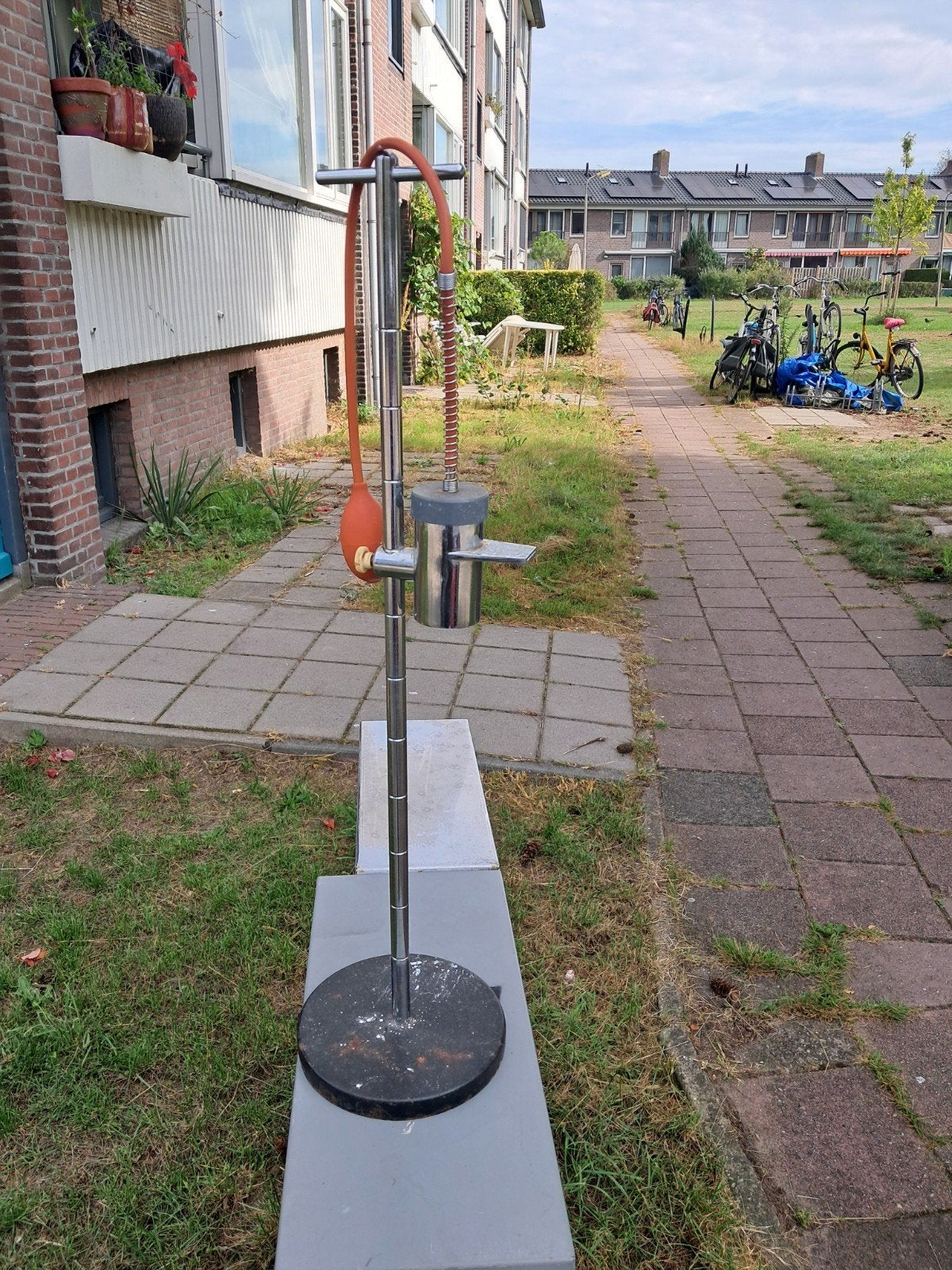 rokzoommeter, Ophalen, Gebruikt
