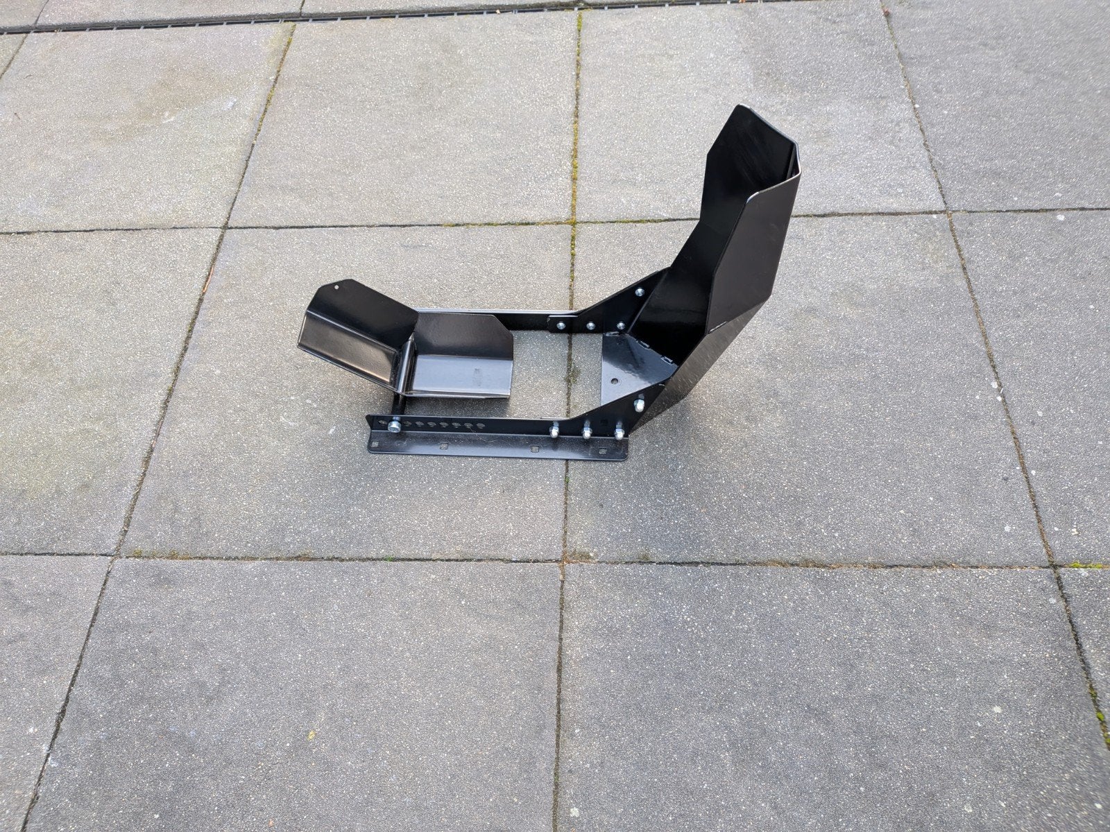 ConStands Motorfiets Voorwielklem - Zwart, Ophalen of Verzenden, Nieuw
