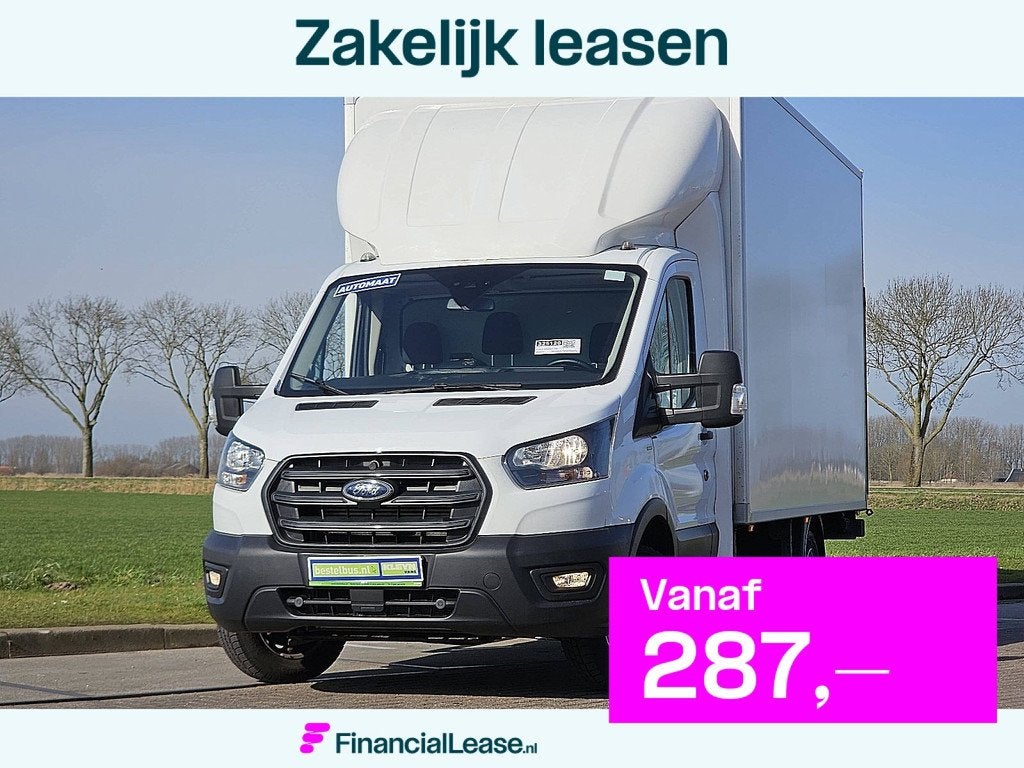 FORD TRANSIT 350 motorprobleem, Automaat, Achterwielaandrijving, Euro 6, 4 cilinders