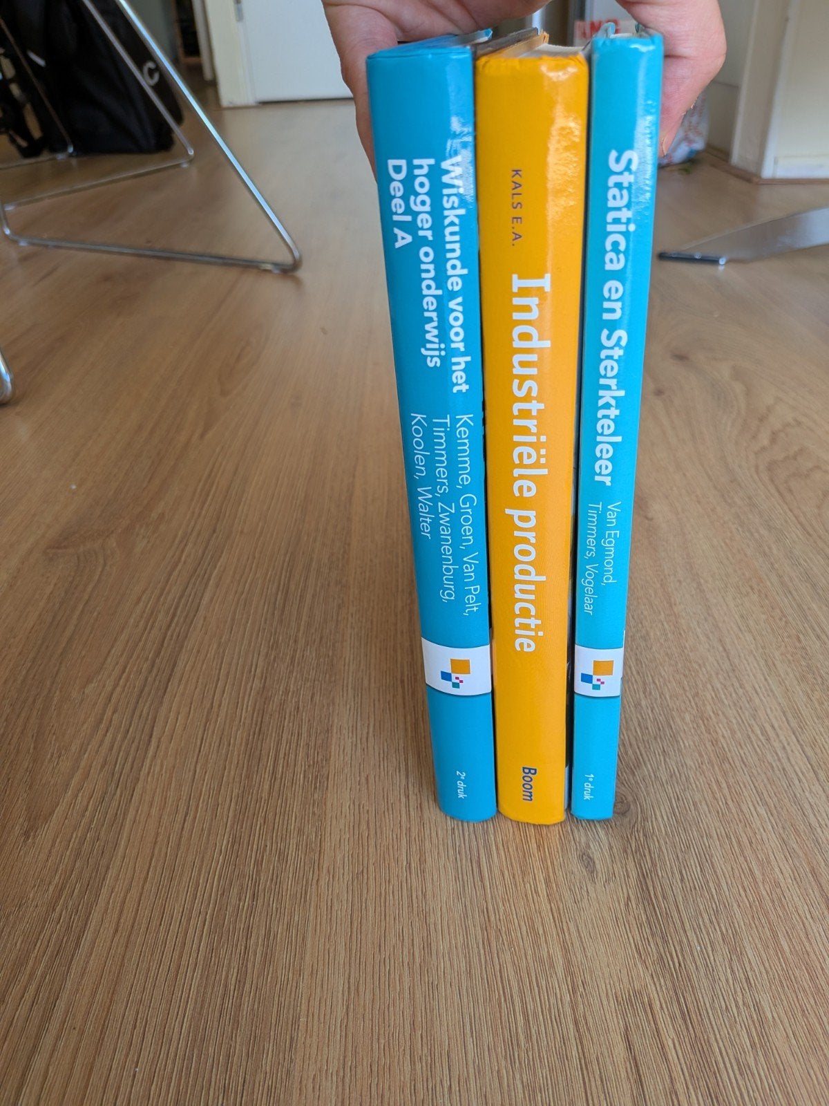 Wiskunde, Industriële Productie, Statica & Sterkteleer boek, Ophalen of Verzenden, Beta, Zo goed als nieuw, HBO