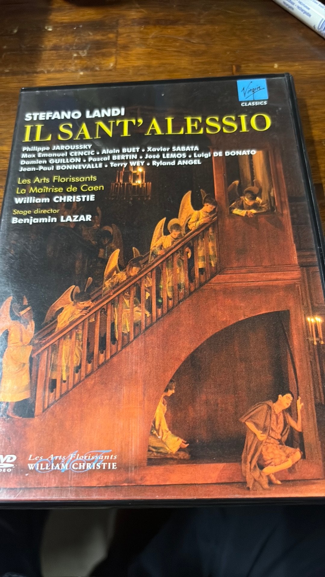 Stefano Landi - Il Sant'Alessio (Virgin Classics DVD), Alle leeftijden, Ophalen of Verzenden, Zo goed als nieuw