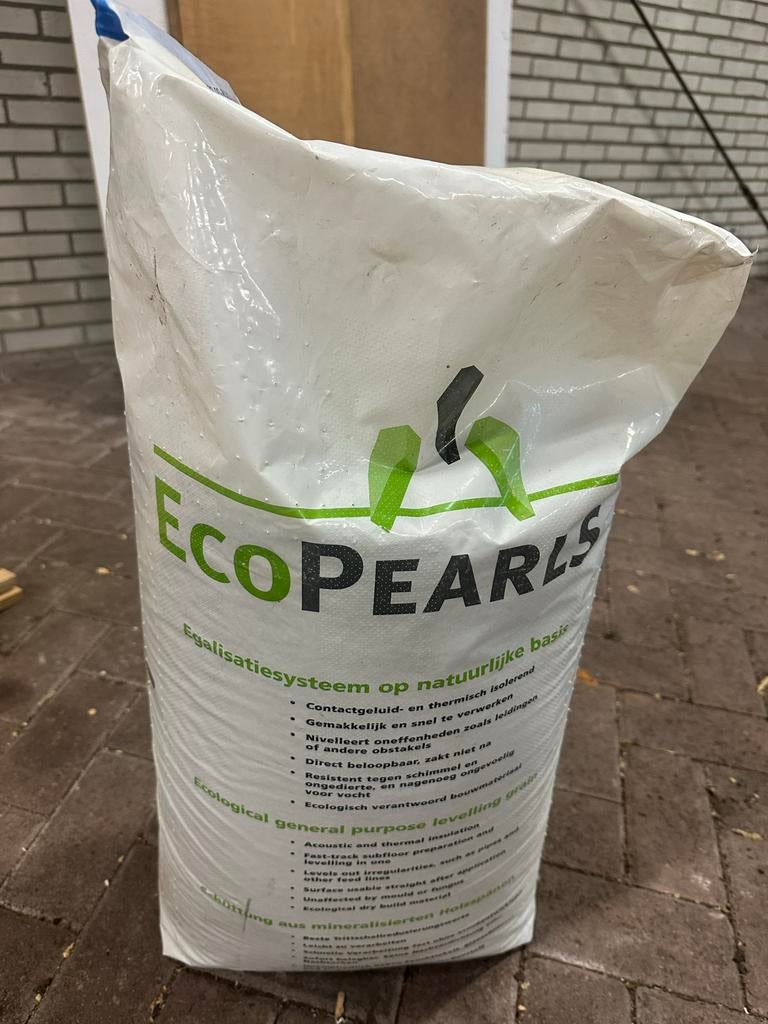 Unifloor EcoPearls Egalisatiekorrels 16kg - Geluidsisolatie, Ophalen, Nieuw