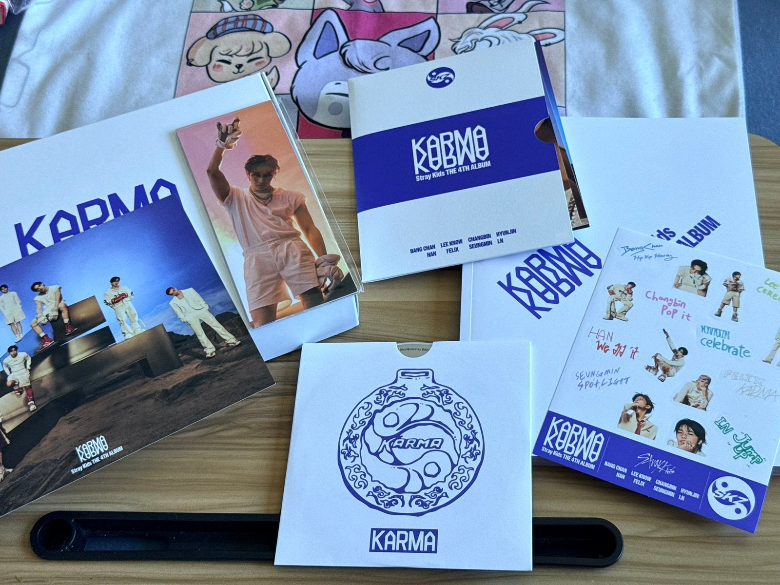 Stray Kids Karma album, Ophalen of Verzenden, Cd of Plaat