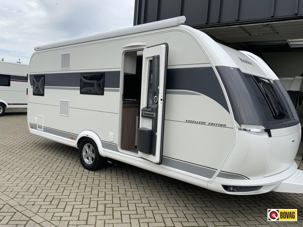 Hobby Excellent Edition 545 KMF, Caravans en Kamperen, Hobby, Bedrijf, Overige typen, Schokbreker