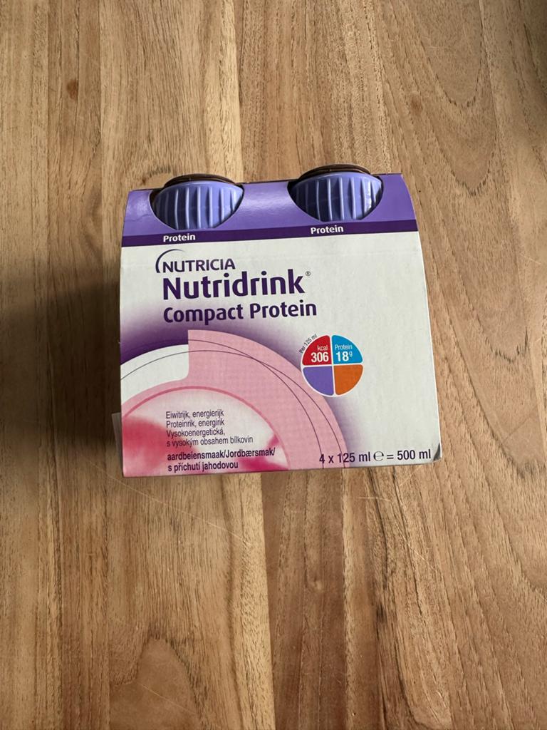 Nutridrink compact protein 48 stuk 125ml, Ophalen