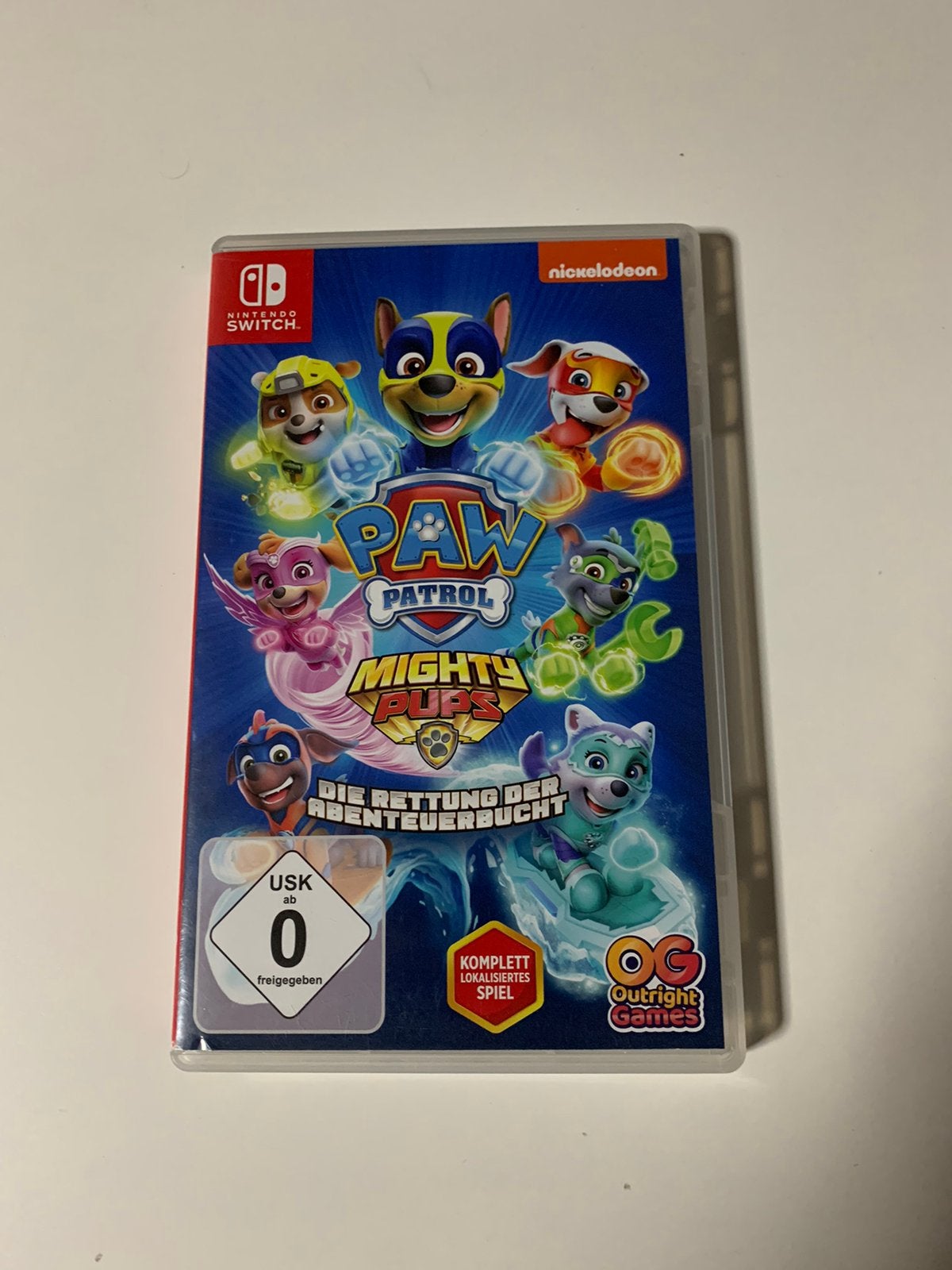 Paw Patrol Mighty Pups Save Adventure Bay | Nintendo Switch, Spelcomputers en Games, Games | Nintendo Switch, Avontuur en Actie