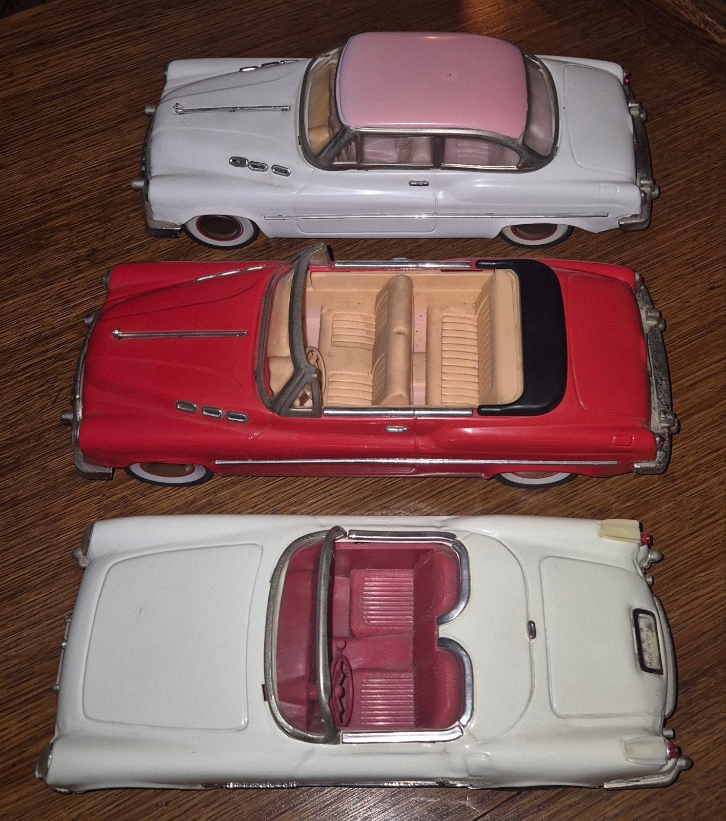 Blikken BUICK 'S + CORVETTE amerikaanse auto speelgoedauto, Antiek en Kunst, Ophalen