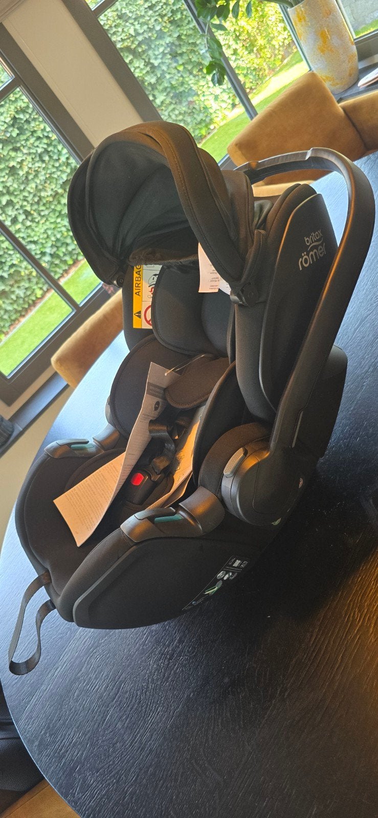 Britax Römer Baby-Safe 5Z2 kleur zwart - Nieuw (ongebruikt), Ophalen, Nieuw, Romer, Isofix