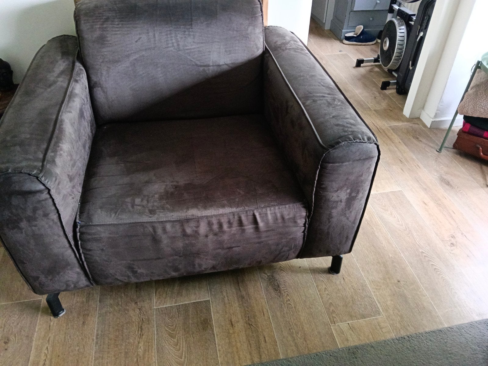 love seat, Ophalen, Tweepersoons, 75 tot 100 cm, Zo goed als nieuw