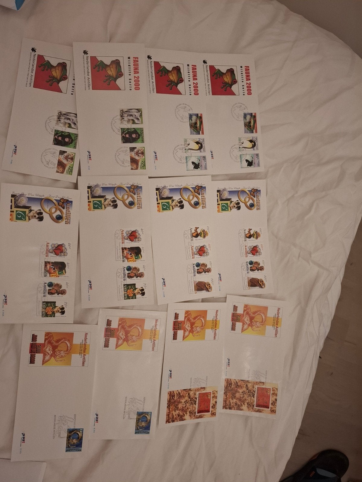 Postzegels Nederlandse Antillen - Eerste Dag & Speciaal, Ophalen of Verzenden, Postfris