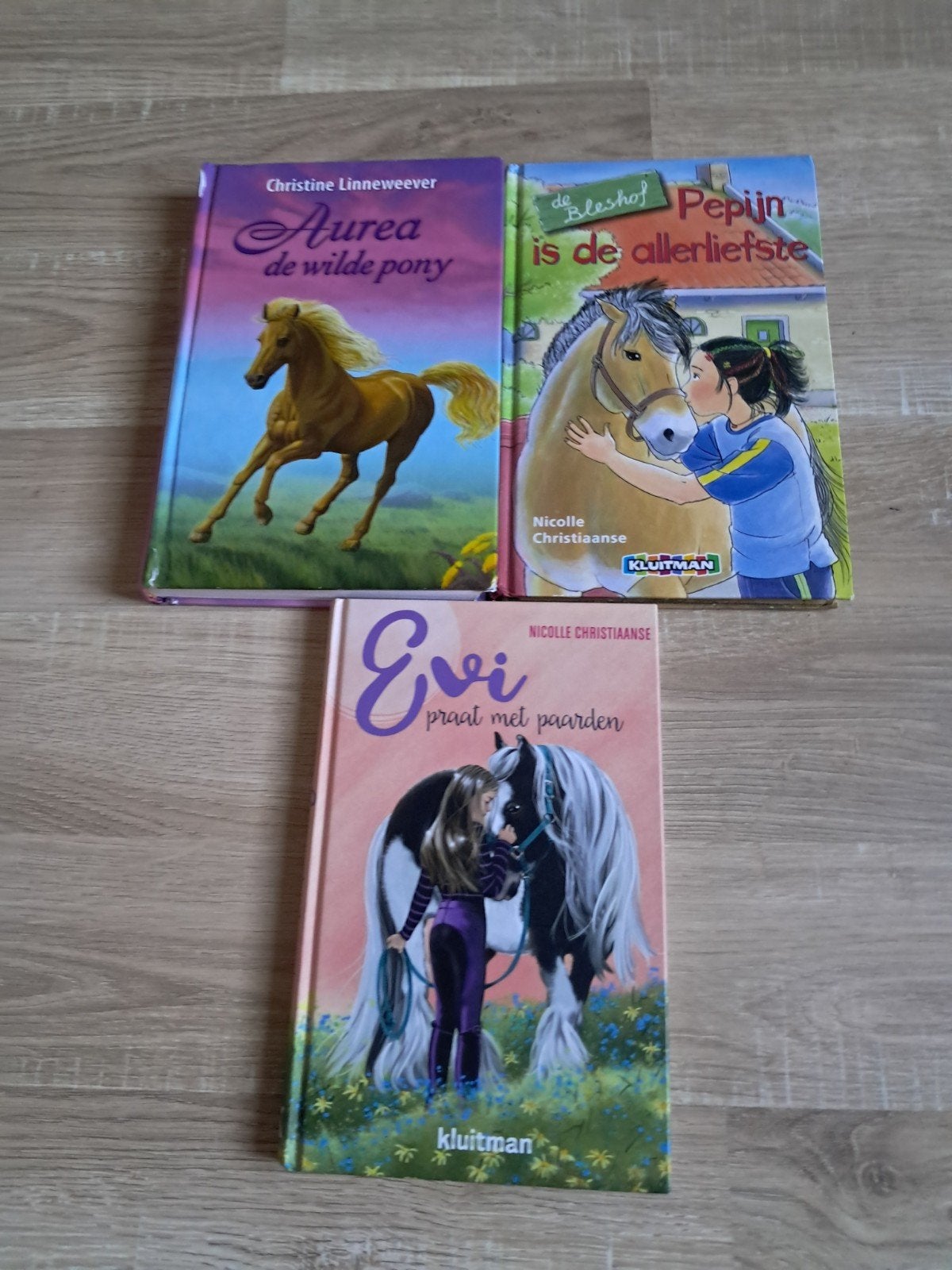 3 leuke paardenboeken!, Boeken, Ophalen of Verzenden, Zo goed als nieuw
