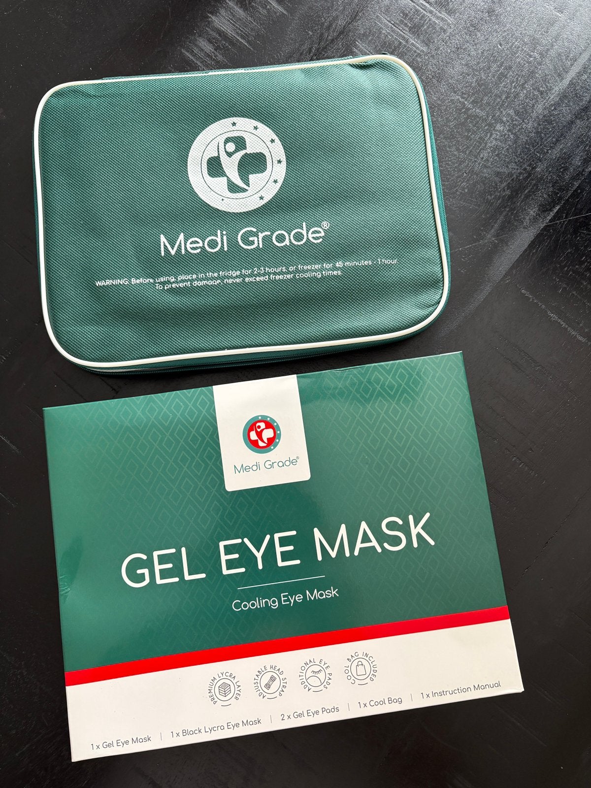 Medi Grade Eye gel mask, Ogen, Nieuw, Ophalen of Verzenden, Toebehoren