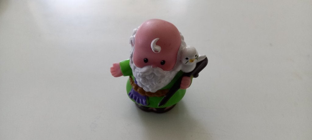 Fisher-Price -Little people Noach van de ark van Noach, Ophalen of Verzenden, Zo goed als nieuw, Speelset