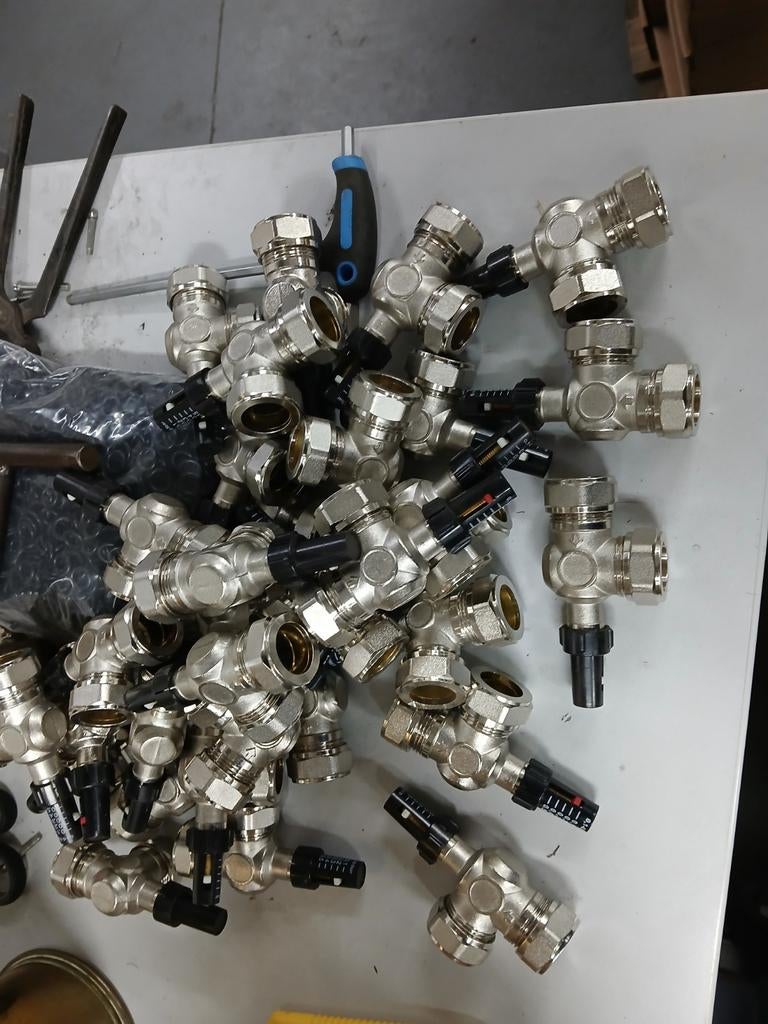 Bonfix overdruk ventielen 37x, Overige materialen, Overige typen, Nieuw, Ophalen of Verzenden
