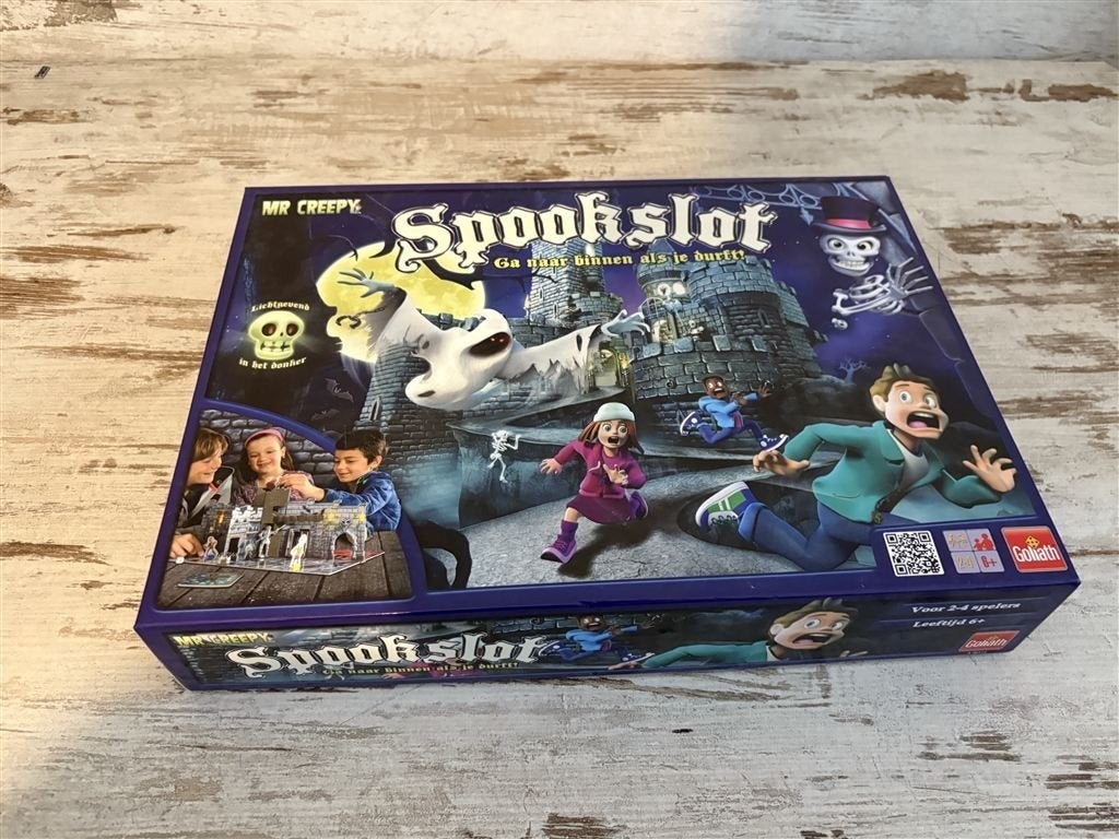 Spookslot nieuwe editie - s2101, Verzenden, Zo goed als nieuw