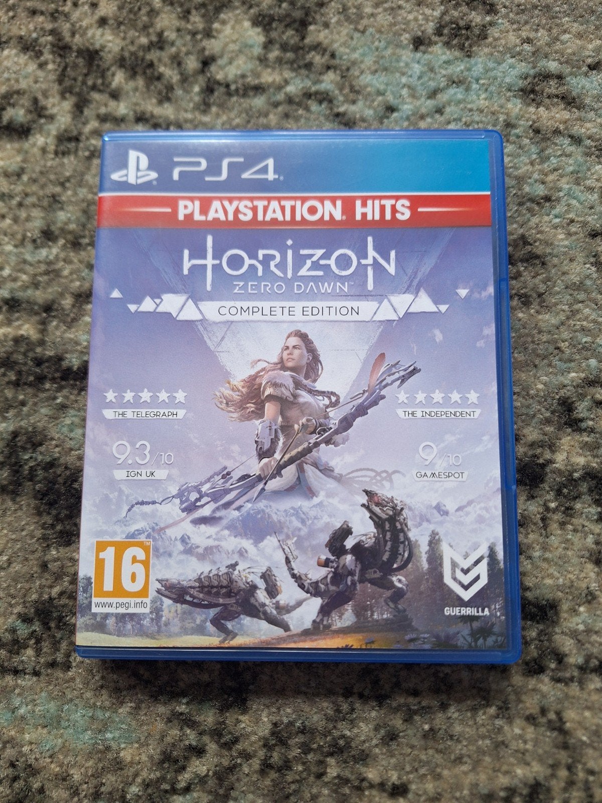 Horizon Zero Dawn Complete Edition PS4, Gebruikt, 1 speler, Ophalen of Verzenden, Role Playing Game (Rpg)