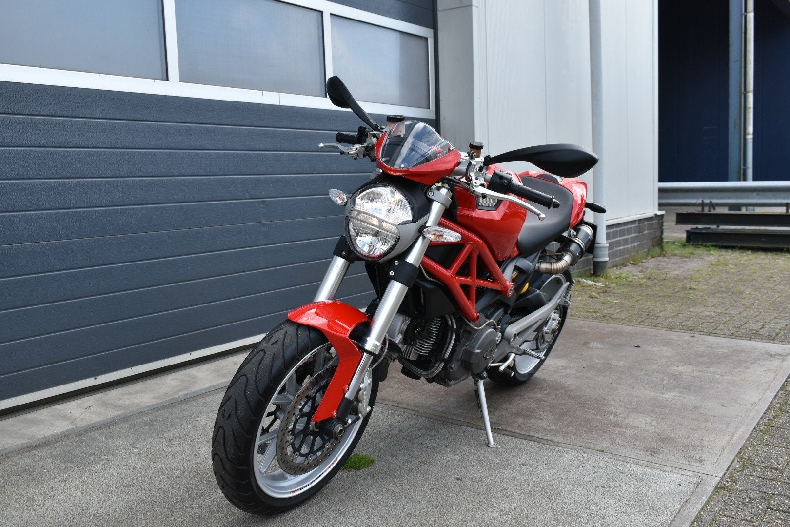 Ducati Tour Monster 1100, Sportuitlaat, 1079 cc, Bedrijf, Meer dan 35 kW