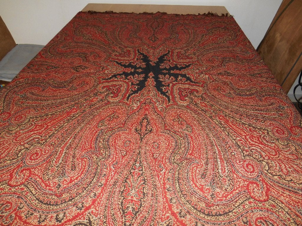 prachtige antieke worteldoek 120 bij 130, Ophalen