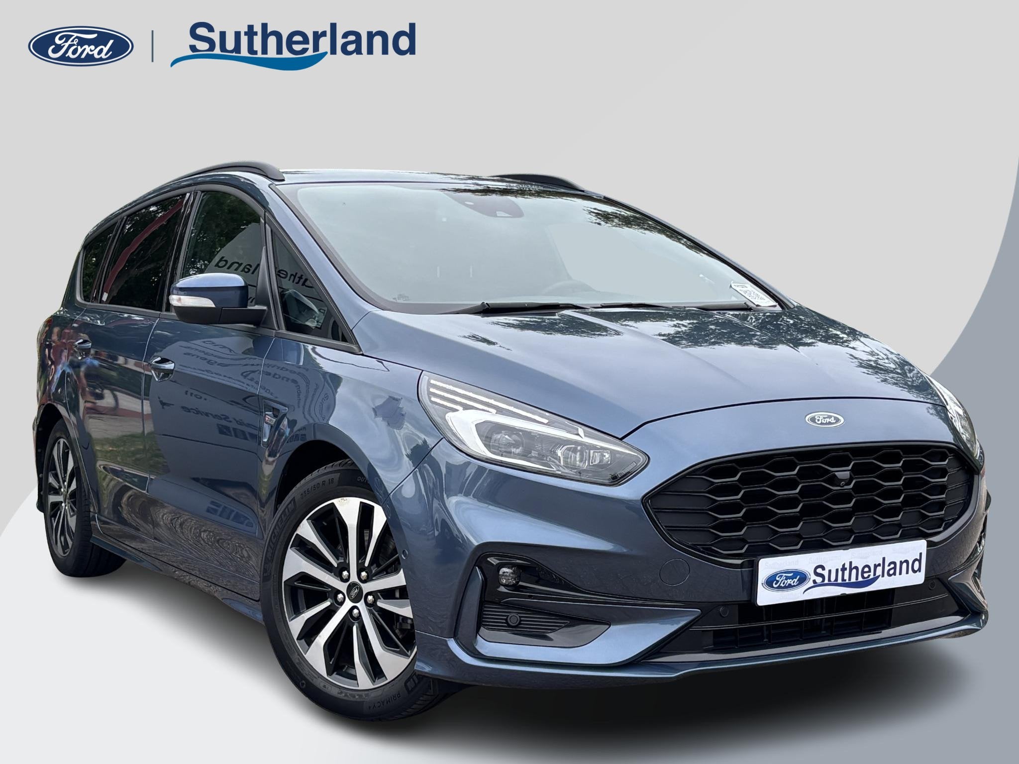 Ford S-Max 2.5 FHEV ST-Line Hybride Automaat 190pk | Adaptie
