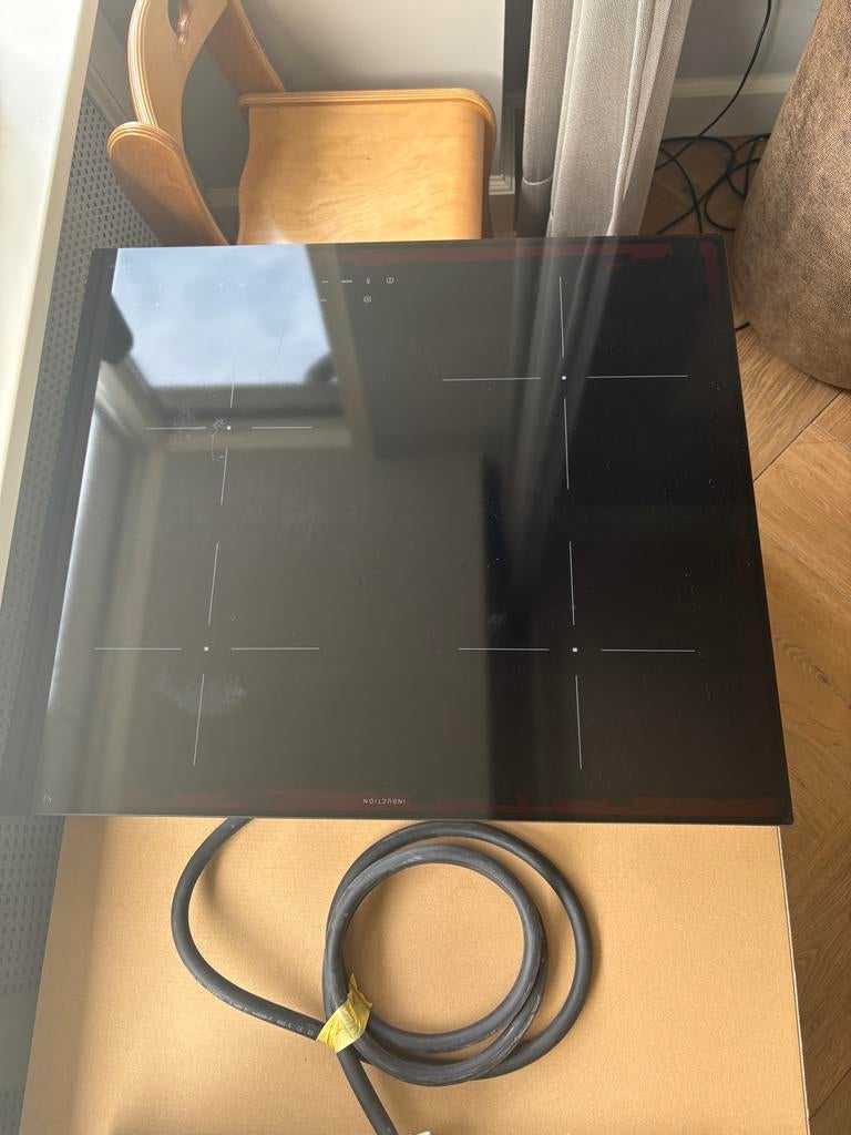IKEA MATMÄSSIG Inductiekookplaat - 4 zones, Gebruikt, Inbouw, Inductie, 4 kookzones