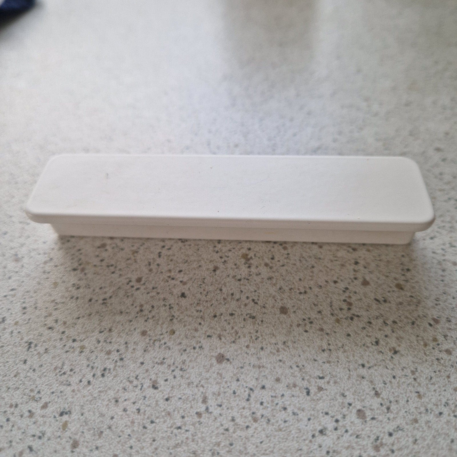 handgrepen Hackass Ikea wit, 10 cm, metaal, Ophalen