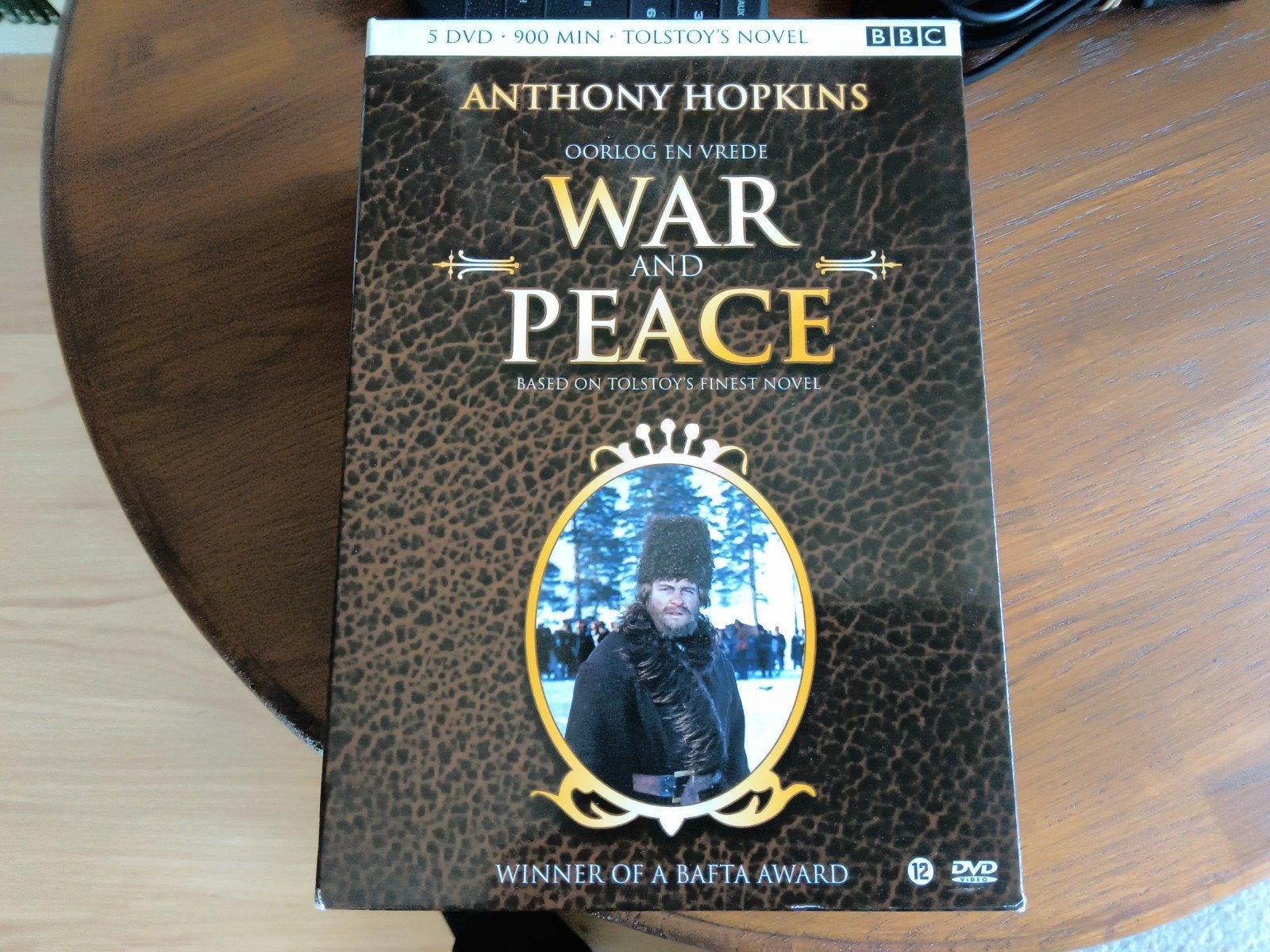 War and Peace (Oorlog en Vrede)  DVD Boxset, Ophalen of Verzenden, Gebruikt