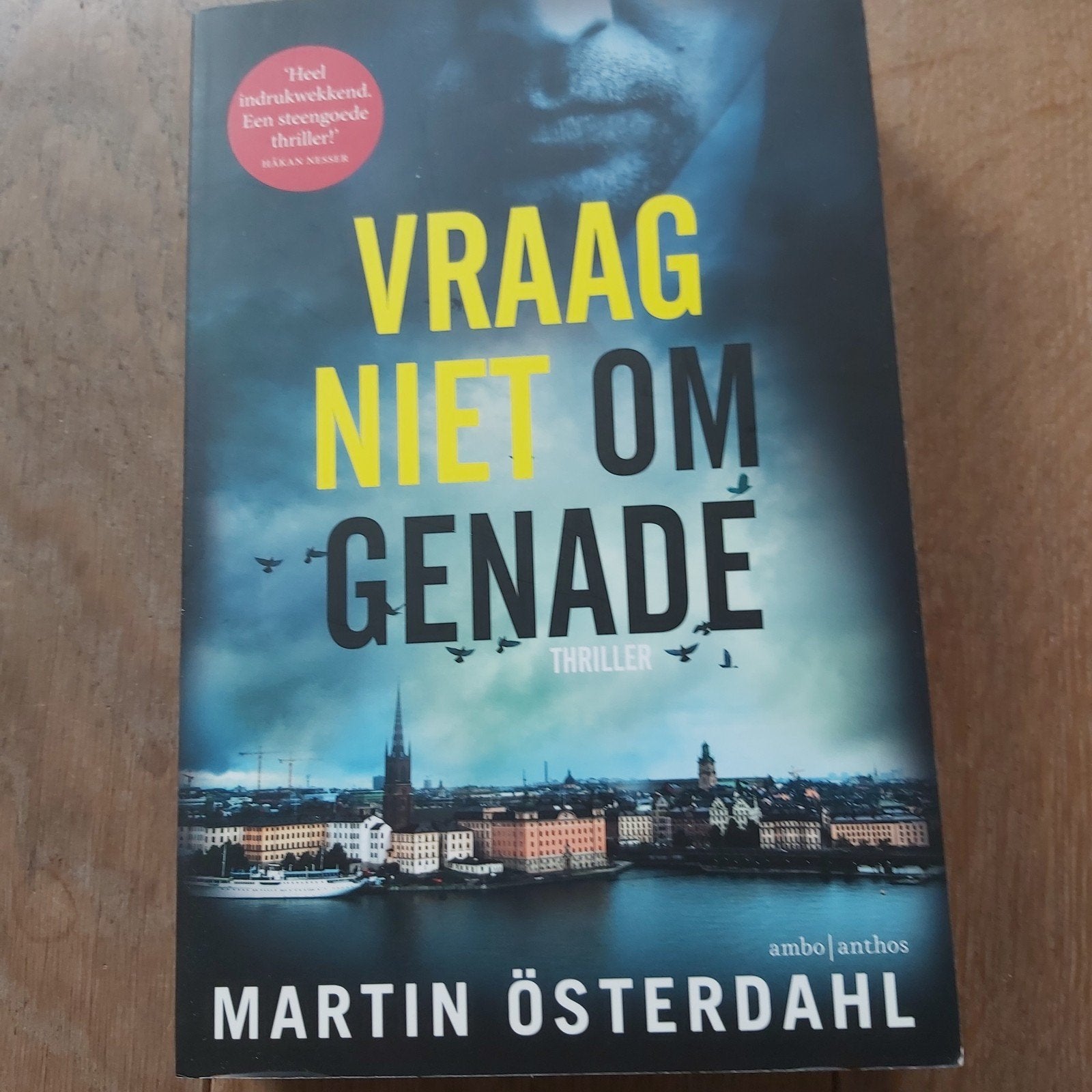 Vraag Niet Om Genade - Martin Österdahl (Thriller), Ophalen of Verzenden, Gelezen, Martin Österdahl, Scandinavië