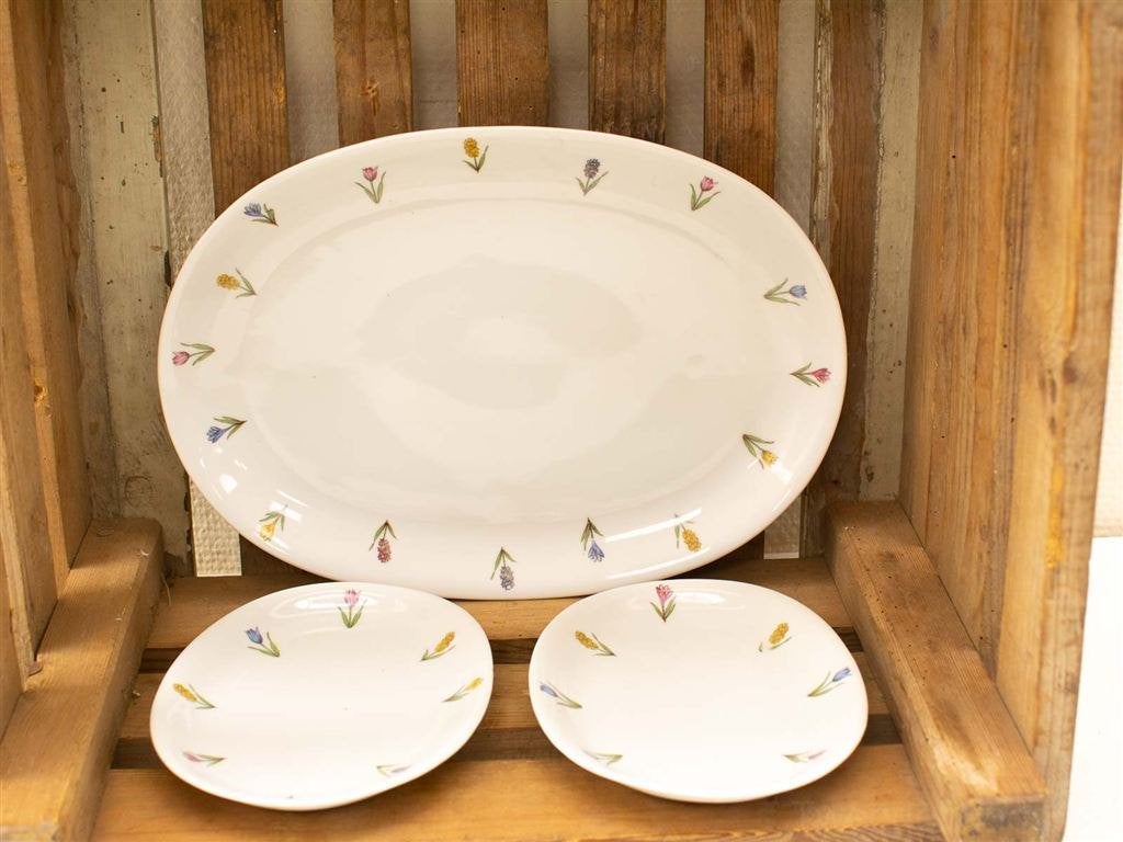 Holland Glorie serveerschalen 31107, Huis en Inrichting, Keuken | Servies, Ophalen of Verzenden, Gebruikt, Aardewerk, Bord(en)