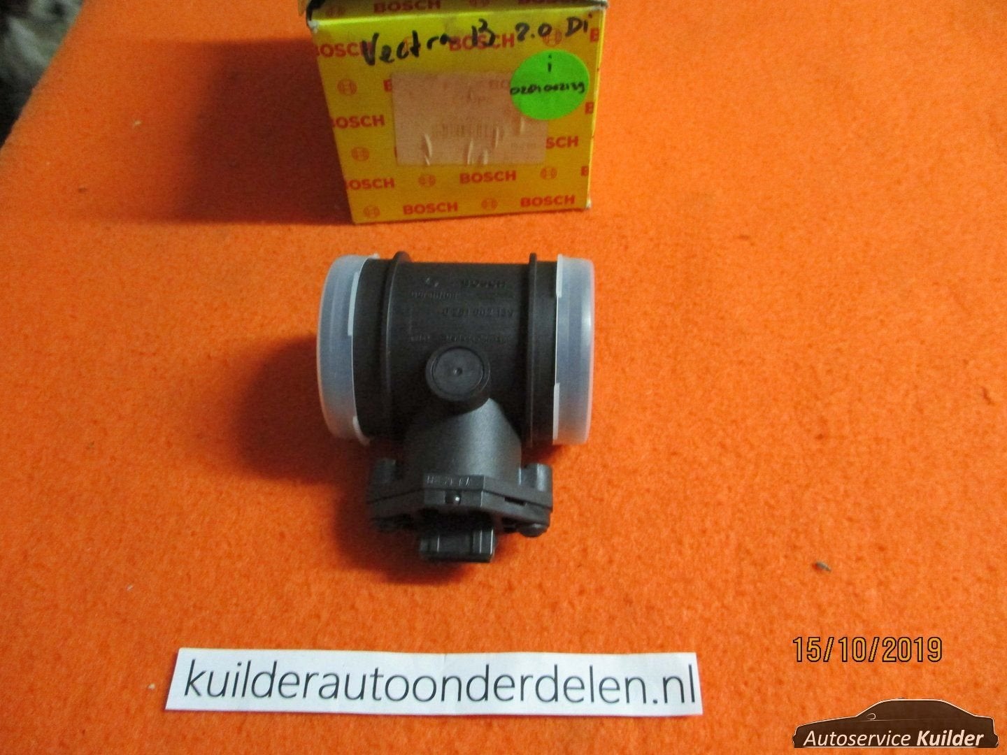 Nieuwe luchtmassameter Bosch Opel Vectra B 2,0di 16v, -, -, Opel, Nieuw