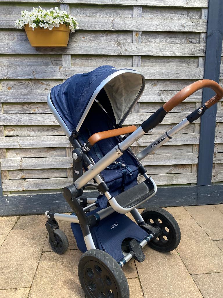 Joolz kinderwagen, Gebruikt, Luchtbanden, Combiwagen, Ophalen