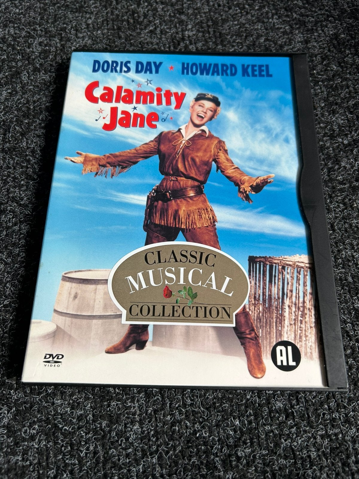 Calamity jane op dvd, Vanaf 16 jaar, Ophalen of Verzenden, Gebruikt
