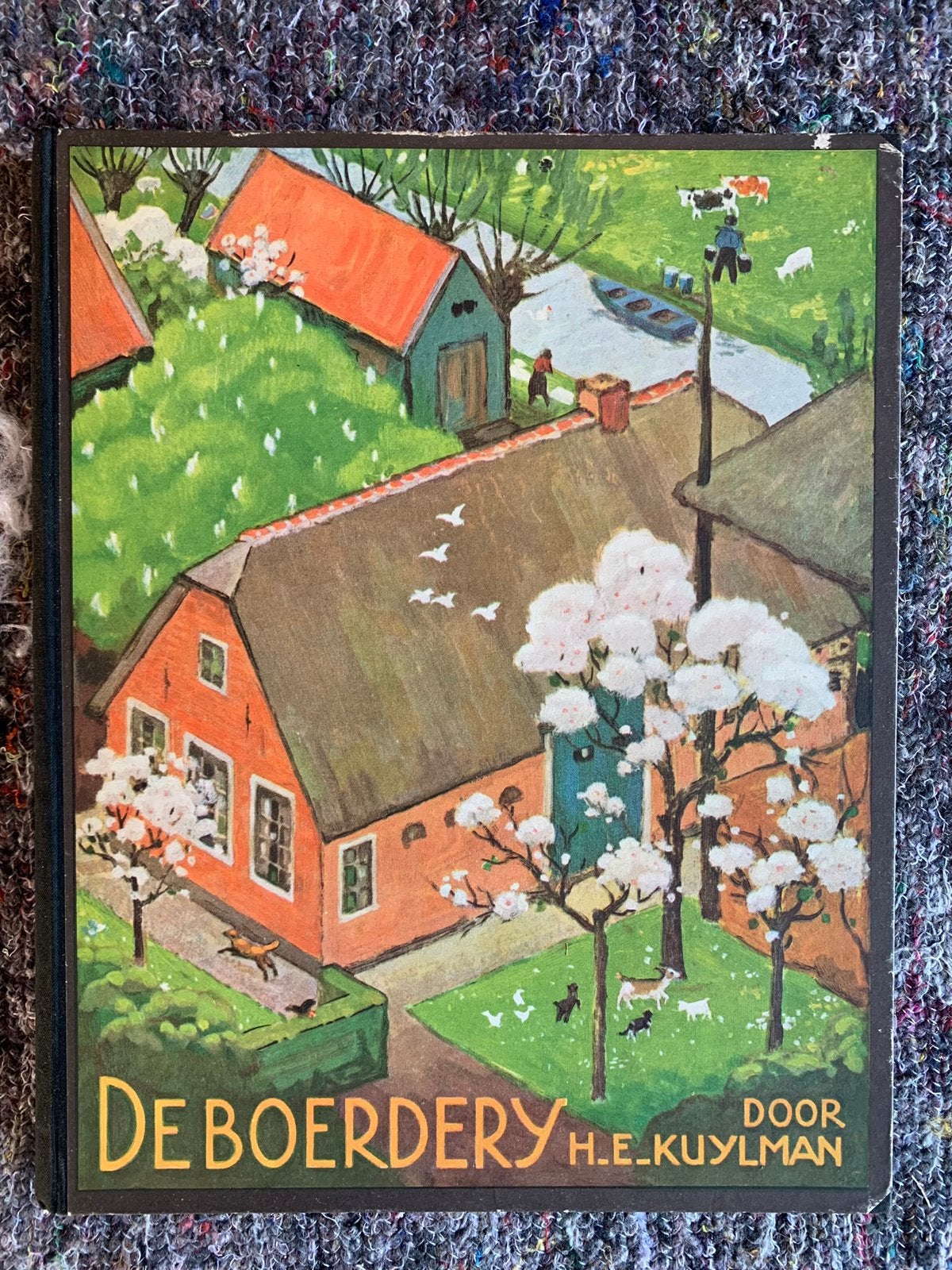 Boeken van H. E. Kuylman, 1935 en 1936., Ophalen of Verzenden, Gelezen, Plaatjesalbum