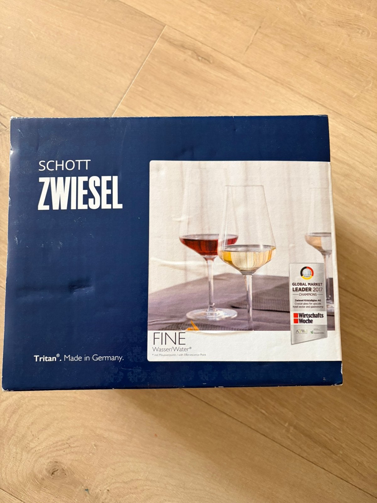 6x Schott Zwiesel glazen NIEUW, Ophalen, Nieuw, Overige typen