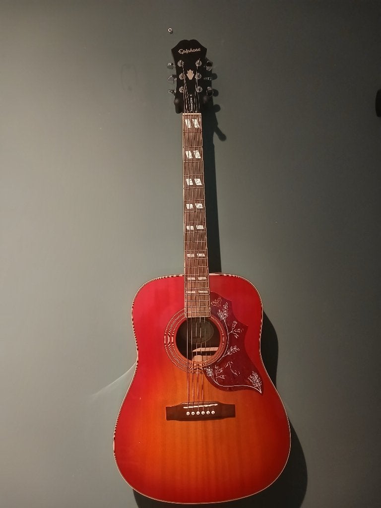Epiphone Hummingbird HS, Ophalen, Zo goed als nieuw, Western- of Steelstringgitaar