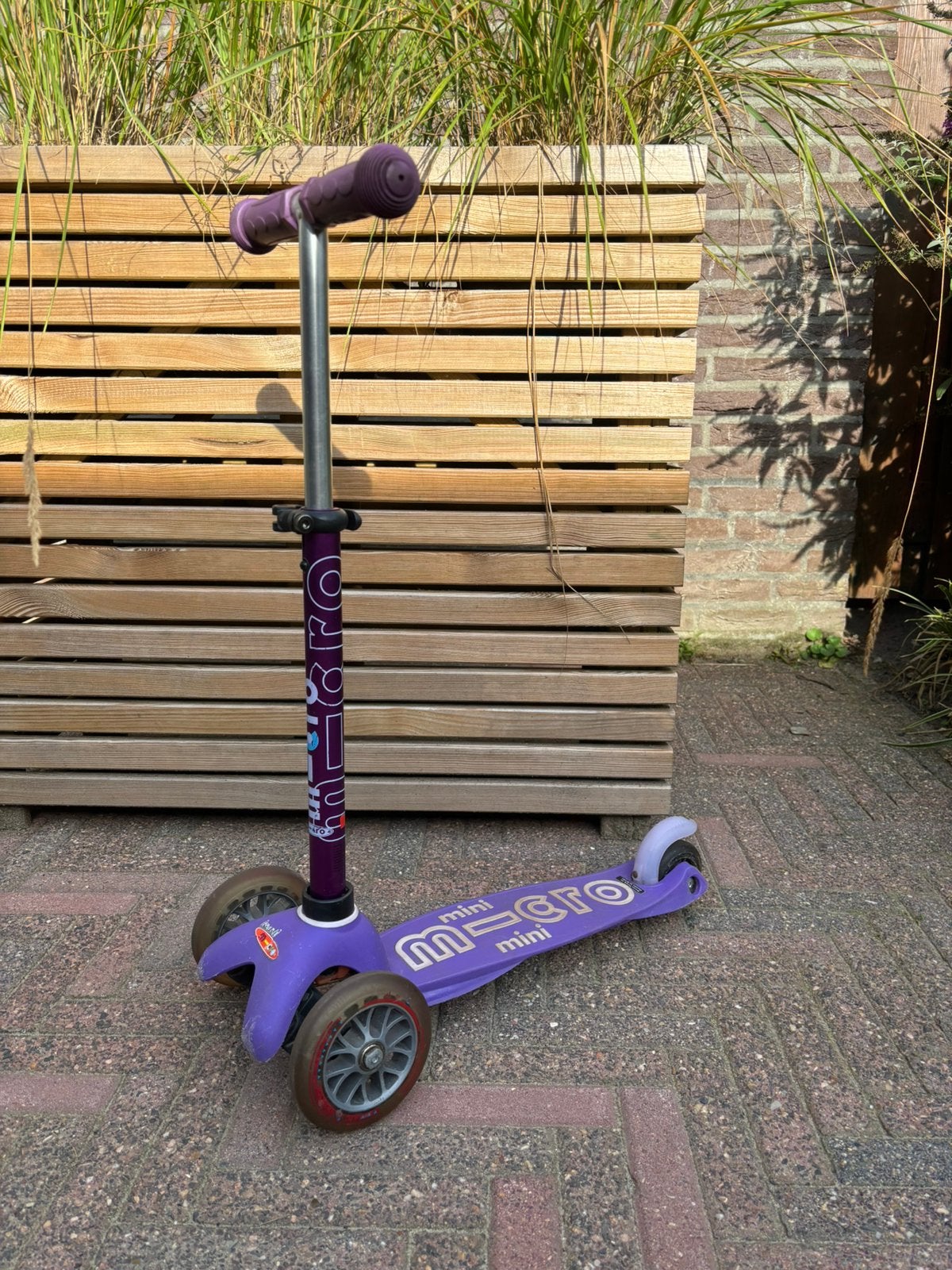 Mini micro step, Ophalen, Zo goed als nieuw, Gewone step