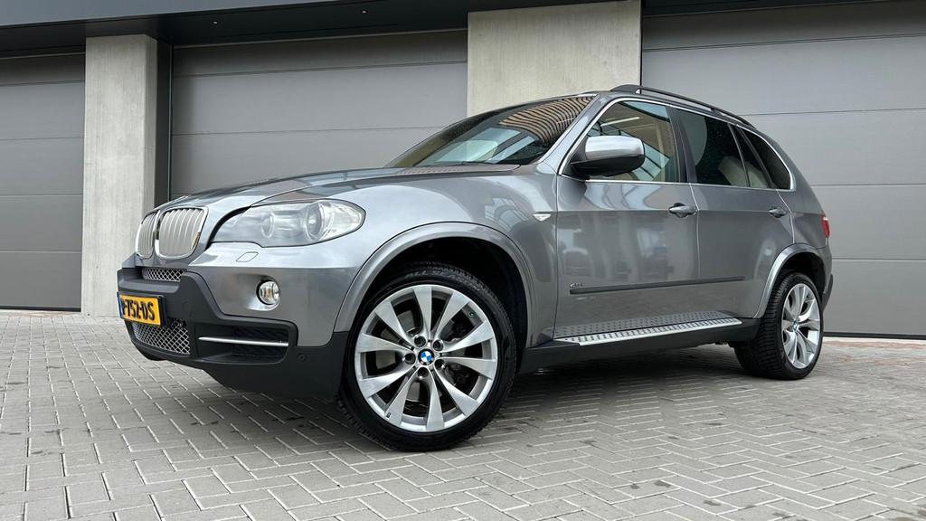 BMW X5 4.8 V8 XDrive48i, exec Aut 7p, Auto's, BMW, Bedrijf, Te koop, X5, 4x4, ABS, Airbags, Airconditioning, Alarm, Automatische klimaatregeling