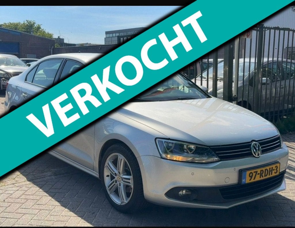 Volkswagen Jetta 1.2 TSI Comfortline 1e eigenaar dealer onde, Voorwielaandrijving, Euro 5, Gebruikt, 4 cilinders