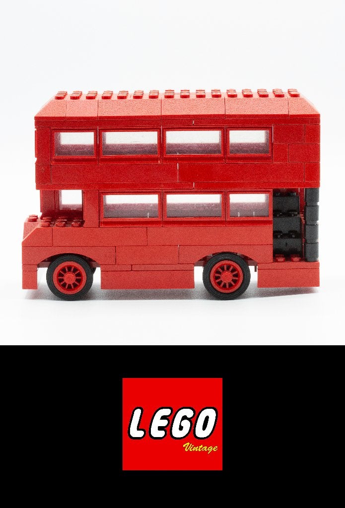 Lego Vintage 384 / 760 London Bus 1975, Gebruikt, Lego, Ophalen of Verzenden, Complete set