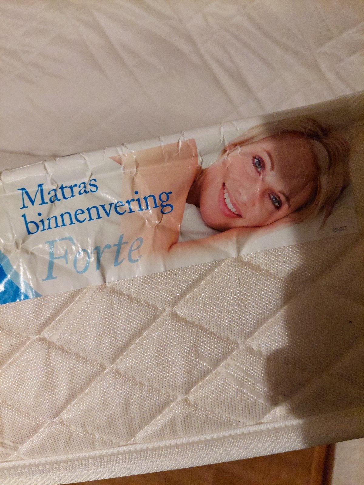 BONELL BINNENVERING MATRAS, Ophalen, Tweepersoons, 140 cm, Zo goed als nieuw