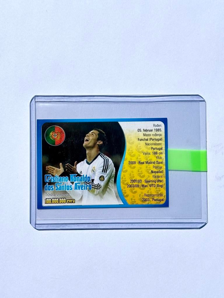 Cristiano Ronaldo 2013 School Shop Svetsko Fudbalsko, Ophalen of Verzenden, Nieuw, Plaatje