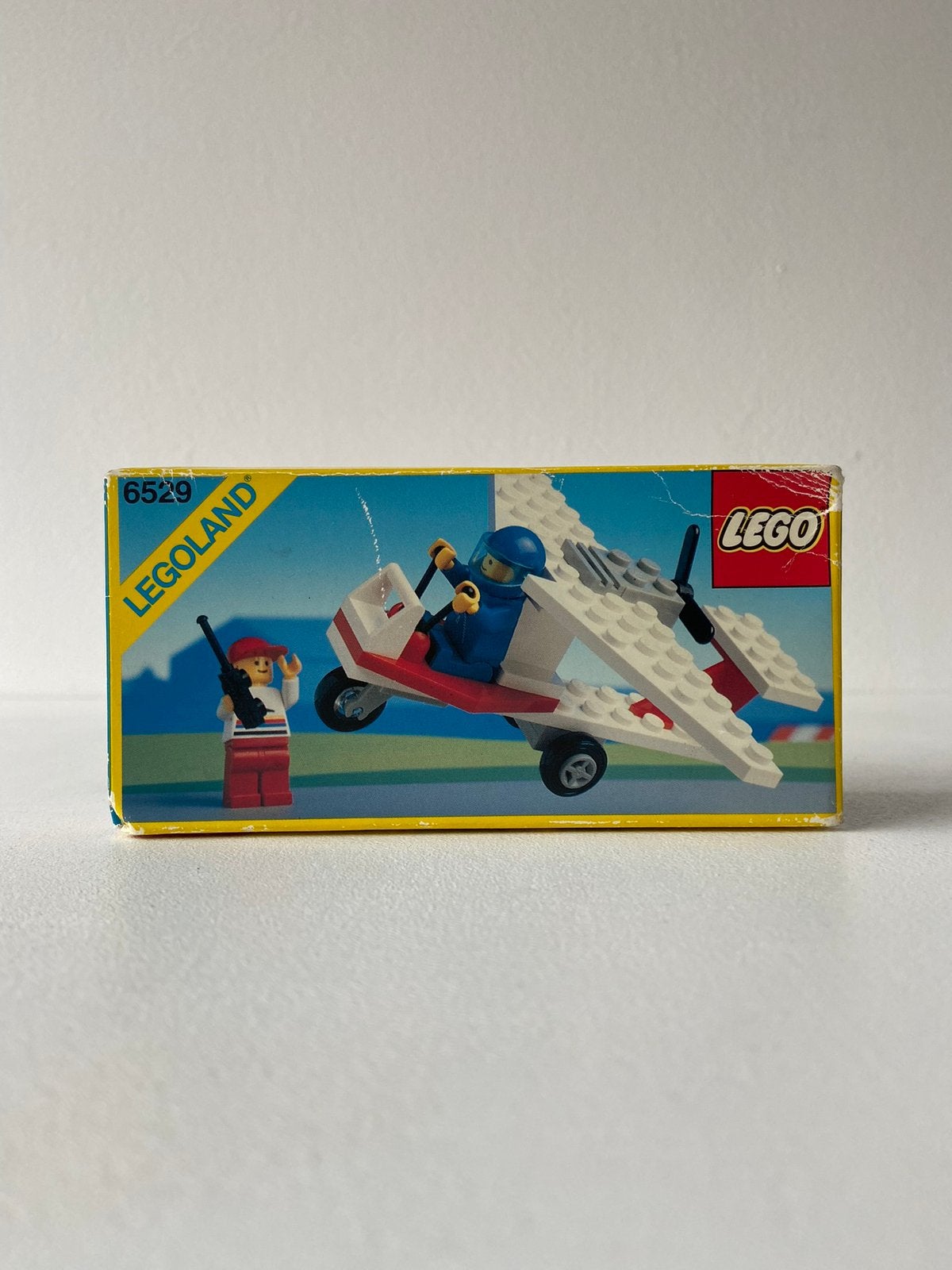 Lego 6529 - Legoland Vliegtuig - Lego Vliegtuig - *NIEUW*, Nieuw, Ophalen of Verzenden, LEGOLAND, Product.compliance@lego.com