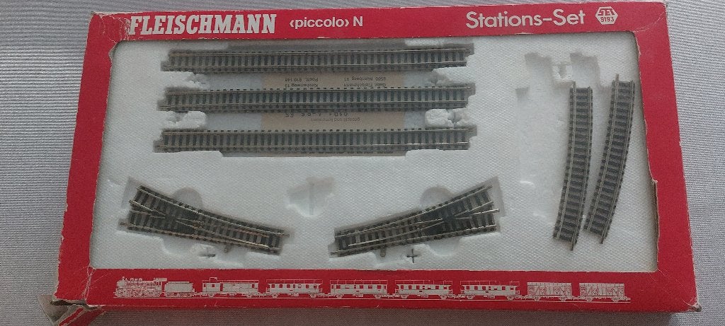 3 Fleischmann Piccolo N  sets te koop, Ophalen, Gelijkstroom, Fleischmann, Rails