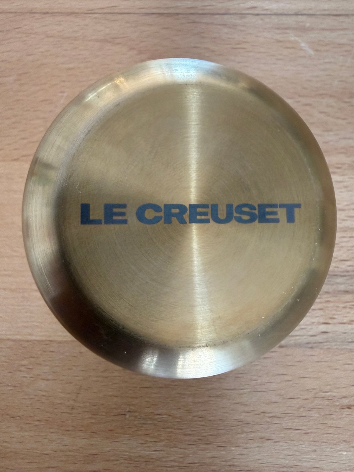 Le Creuset Gouden Knop voor Braadpan - Nieuw, Overige typen, Goud, Zo goed als nieuw, Metaal