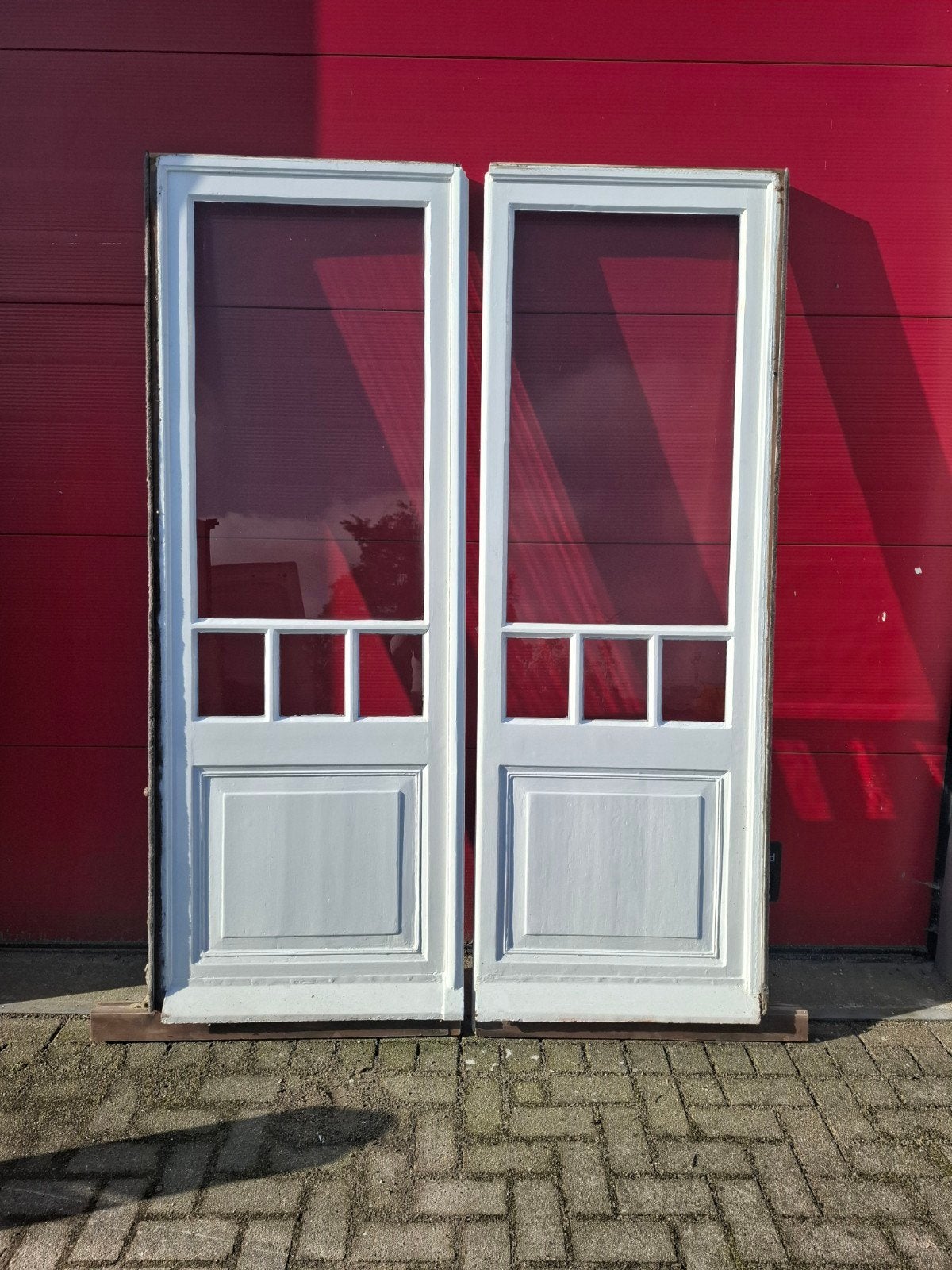 Amsterdamse ensuite deuren /  GRATIS BEZORGEN !, 75 tot 150 cm, Deurkozijn, Ophalen of Verzenden, Zo goed als nieuw