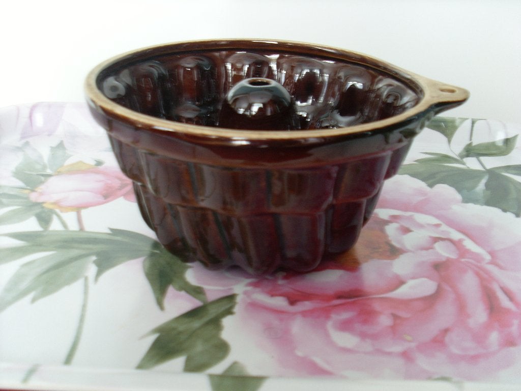 Oude Brocante Puddingvorm ----3949, Ophalen of Verzenden