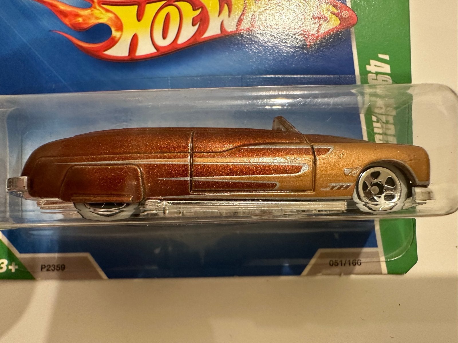 Hot Wheels '49 Merc T-Hunt Treasure Hunt, Hobby en Vrije tijd, Ophalen of Verzenden, Nieuw, Auto